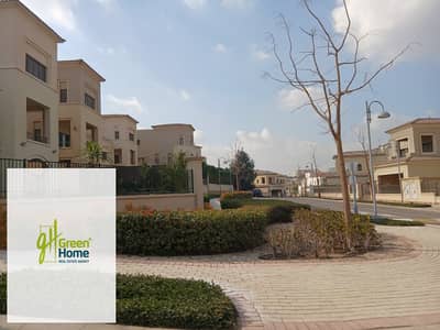 فيلا جاهزة متشطبة بالمطبخ والتكييفات  للبيع في أب تاون كايرو إعمار Uptown Cairo Emaar