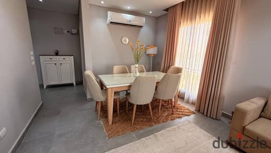 Apartment 167 Sqm For Rent Fully Furnished Village West El Sheikh Zayed