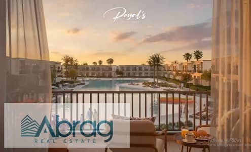 تاون هاوس للبيع 160 متر في ROYAL'S Ras El Hekma | 5 غرف | تشطيب كامل | مقدم 5% مشروع AOG