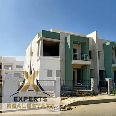 Twin House for Sale in Madinaty – Model J