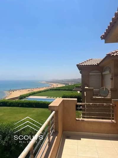 شاليه للبيع دابل فيو على البحر و pool متشطب بالكامل في قريه لافيستا 6 في العين السخنه بجوار بورتو السخنه وتلال والمونت جلاله lavista 6 ain sokhna