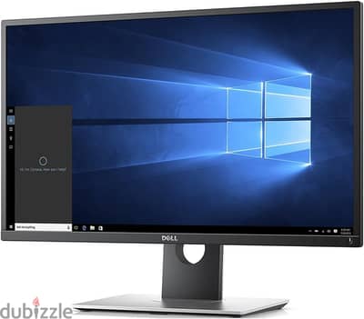 Dell Monitor 24 inch P2417H شاشة كمبيوتر ديل 24 بوصة