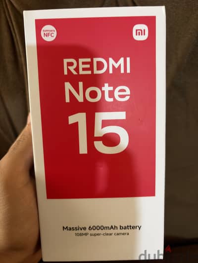 Xiaomi Redmi Note 15