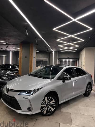 Toyota Corolla Elegence 2026/ تويوتا كورولا الفئة الخامسة ٢٠٢٦