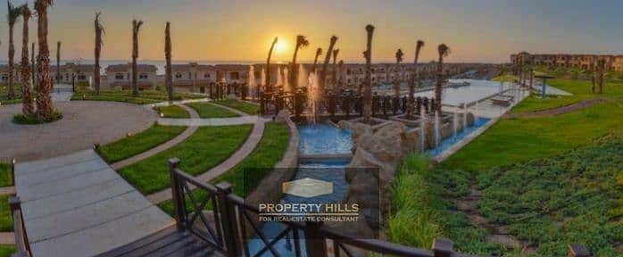 In the best compound in Ain Sokhna, receive a fully finished chalet in TALAAL SOKHNA