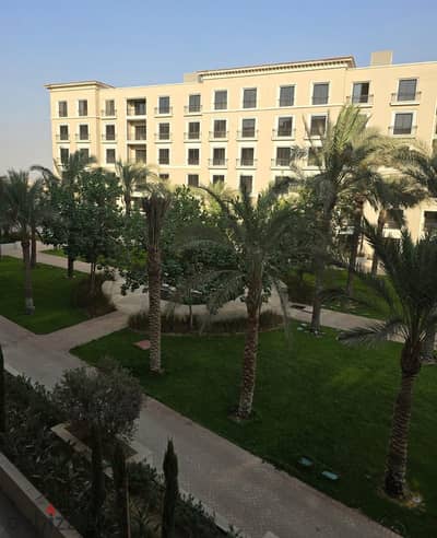 For Rent | Studio 75 sqm – Village West by Dorra, Sheikh Zayed (Air Conditioners Only – No Kitchen Cabinets Included)