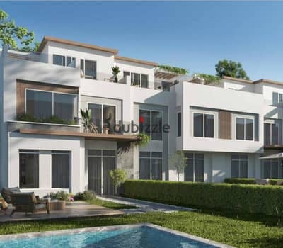 تاون هاوس بموقع مميز في ديونز بجوار الباتيو فيرا و امام Beverly Hills و بالقرب من Arkan Plaza