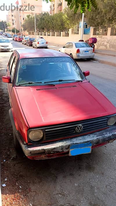 Volkswagen Golf 1989 02