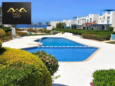 Penthouse Chalet for Sale in Mountain View Ras El Hikma - North Coast - view swimming pool & Close to the lagoon -  Building: 92m + Roof: 67m  2 rooms