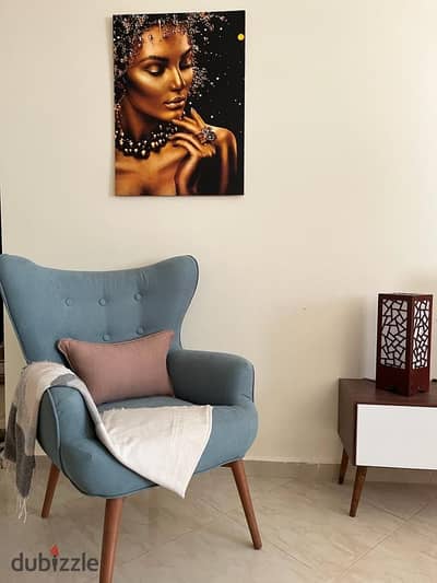 For rent furnished apartment in Dar Misr compound, Sheikh Zayed next to Beverly Hills