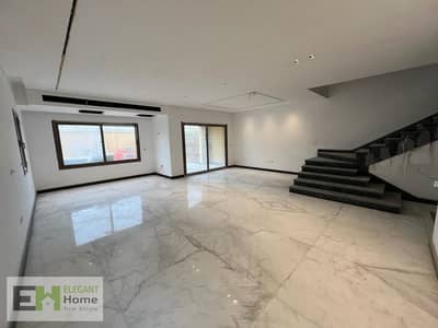 Twin house for rent in Mivida Owner's finishing
