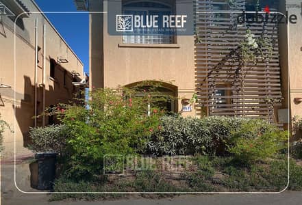 Fully finished chalet for sale, ready to move, at the lowest price inside Telal Sokhna compound
