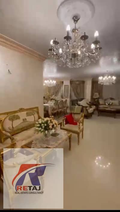Distinguished Apartment for Rent – ​​Super Lux – 250 Meters – in a Prime Location in the Golden Square – Nasr City Unit Type: Apartment Unit Category: