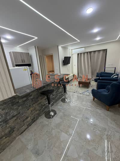 Furnished studio apartment for rent in Madinaty B11, prime location Near services