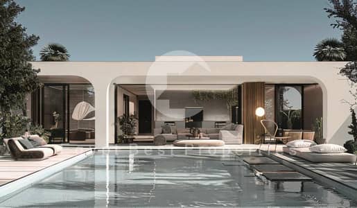 اخر تاون هاوس فيلا كورنر للبيع في هاسيندا حنيش دايركت لاجوون 3 غرف بتقيط 8 سنين استلام سنتين