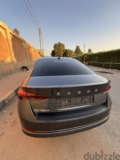 سكودا أوكتافيا 2021