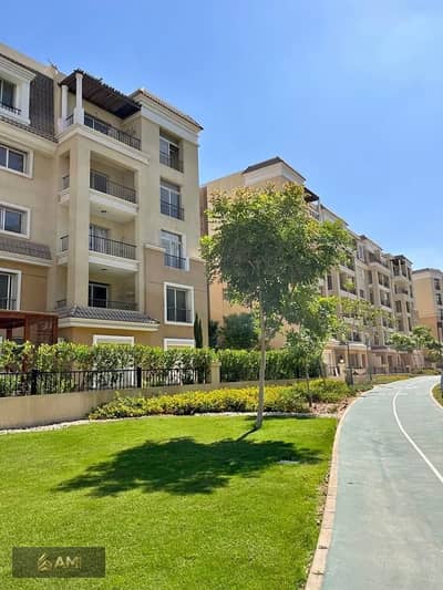 بمقدم يبدأ من 3% فقط! امتلك استوديو في كمبوند سراي (Sarai) | مستقبل سيتي | 50 sqm