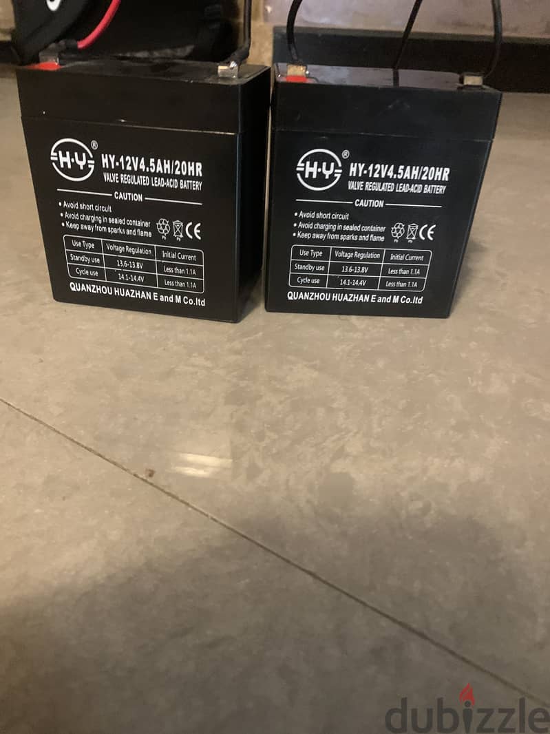 Healthy battery 1