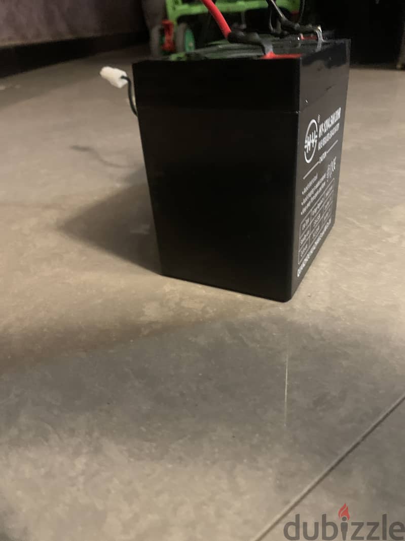 Healthy battery 3