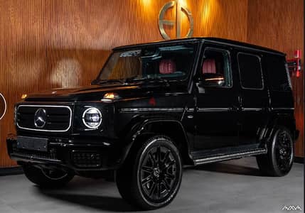 MERCEDES G580 EQ AMG 2025 ZERO FULL  ELECTRIC 587 HP