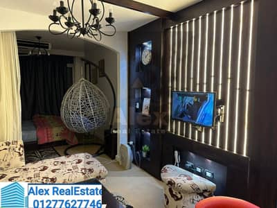 Furnished studio for rent in Rushdi, Syria Street