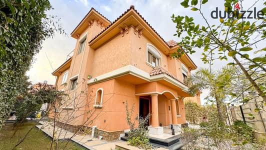 With luxurious finishes and high-end specifications, an independent villa Model K Classic 534m in Madinaty, furnished and equipped.
