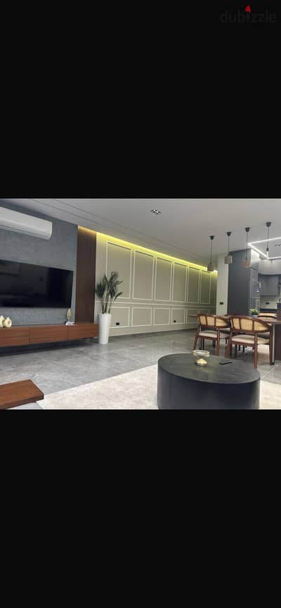 Apartment for rent in New Cairo, Fifth Settlement, Lake View Residence Compound