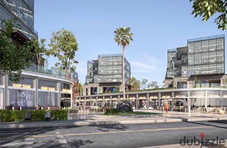 Ground floor commercial shop for sale in Sheikh Zayed on Waslet Dahshur Road