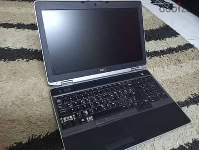لابتوب ديل laptop Dell e6530 ب كارت شاشة خارجي