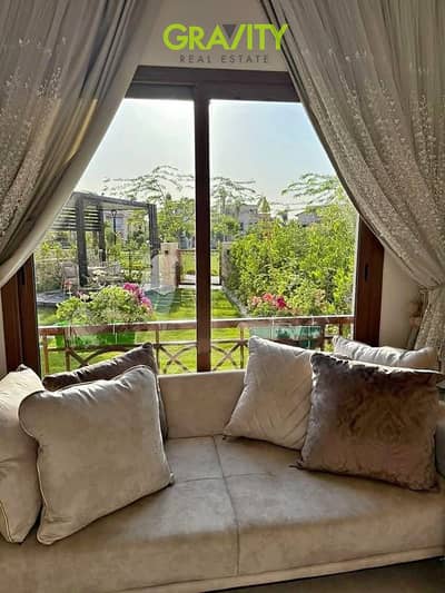 Finished chalet on the sea with a 5% down payment in Marina - Chalet for sale - North Coast