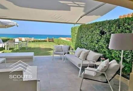 Special chalet for sale, North Coast, Seazen Village, a short distance from Hacienda Bay, El Alamein, and El Alamein Airport. Fully finished, very dis