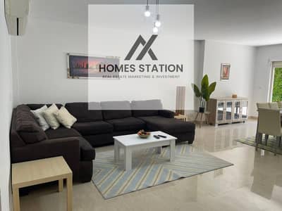 Fully Furnished Apartment with Garden for Rent in Hyde Park, New Cairo