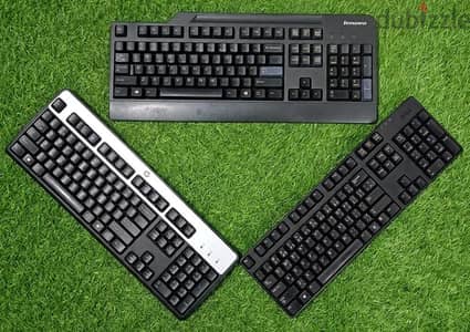 كيبوردات اصلية HP وDell وLenovo