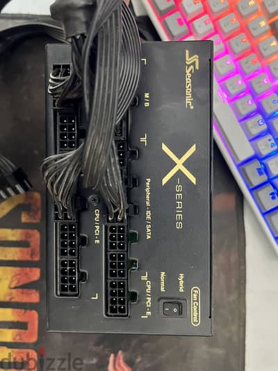 Seasonic 650w power supply