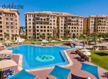 إستلم شقة متشطبة بالتكييفات بفيو لاند سكيب فى 90 أفينيو بجانب AUC