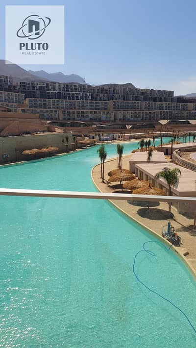 Prime Sea & Lagoon View Chalet | 126 sqm in IL Monte Galala Ain Sokhna | Ready to Move
