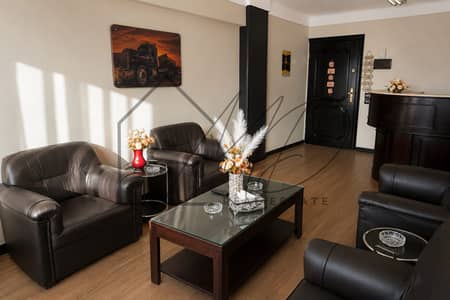 Furnished office space for rent in Raml Station 80m