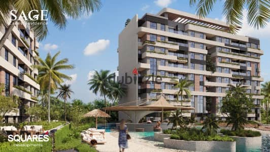 Resell at a price that will not be repeated. Own a 70m apartment at the price of launch in Compound Sage, the Administrative Capital, in front of the Central Park and next to an International School, designed by Mohamed Hafiz. Resell at a price that will not be repeated. Own a 70m apartment at the price of launch in Compound Sage, the Administrative Capital, in front of the Central Park and next to an International School, designed by Mohamed Hafiz.