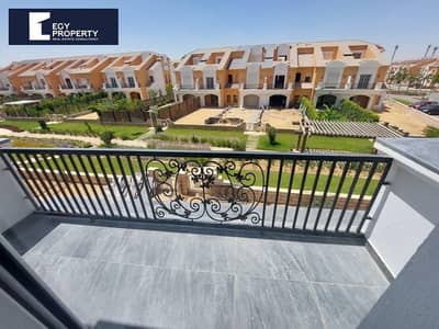 Town House Villa for sale in Layan sabbour corner with prime location
