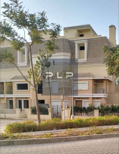 ريسيل اس فيلا كورنر جاهزة للاستلام في كمبوند سراي مدينة مصر القاهرة الجديدة Sarai Compound New