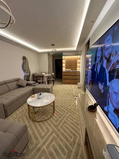 Luxury Smart Suite | 140m | Madinty B6 | close to all services | Hotel Furnished - view wide Garden & streat