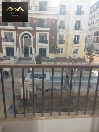 ريسيل - أقل سعر شقة كورنر 145 متر للبيع في ماونتن فيو آي سيتي أكتوبر - MV Park The Lake - فيو مفتوح على اللاندسكيب والنافورة - استلام فورى - الدور اول