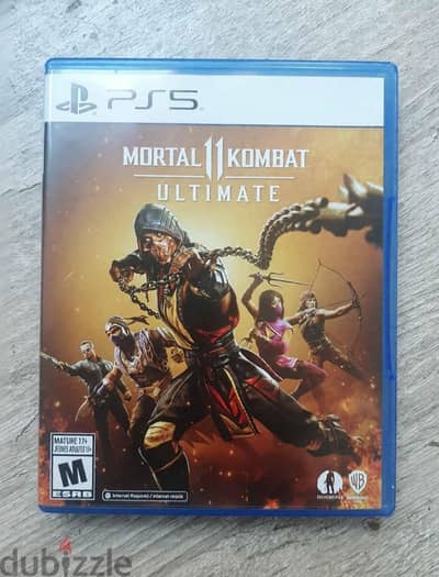 Ps5 Cd Mortal Kombat 11