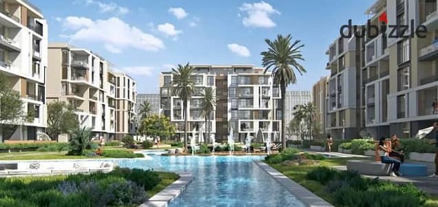 شقه متشطبه  بجوار مول العرب بدون مقدم ونظام تقسيط مميز  للبيع داخل كمبوند ايفر ويست  Ever west  بالشيخ زايد