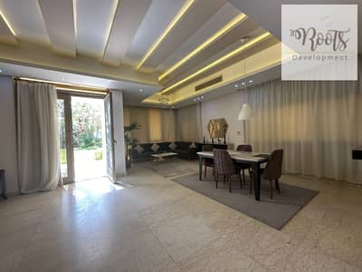 للبيع فيلا استلام فورى صف ثانى من الجولف فى- ألجريا سوديك ، الشيخ زايد Villa for sale, ready for Delivery, Second row golf in Allegria - Zayed