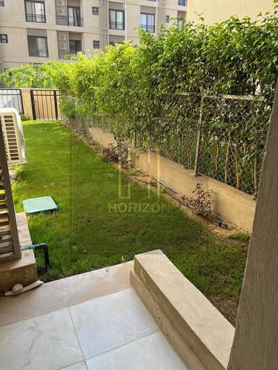 شقة بحديقة 2نوم نص مفروش ايجار فيفث سكوير المراسم التجمع القاهرة الجديدة Apartment rent Fifth Square Marasem