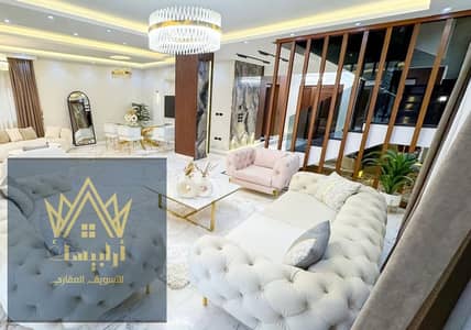 Standalone villa for rent in Madinaty type K with swimming pool