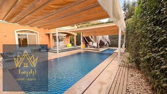 ڤيلا مستقلة للايجار بمدينتي نموذج K بحمام سباحة