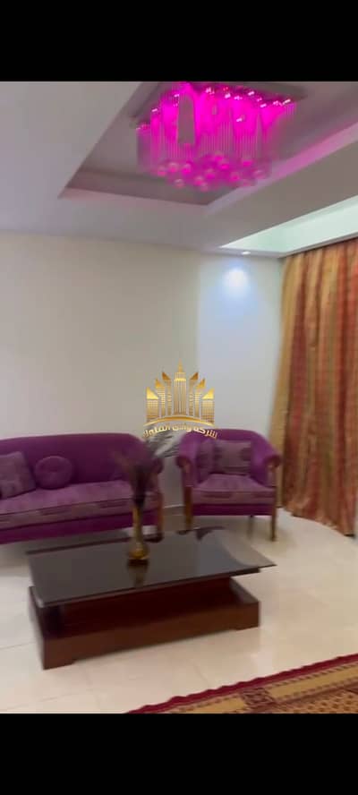 Furnished apartment for annual rent – Compound Sama Cairo – Maadi Ring Road A unique opportunity for living in one of the best compounds on the ring road in Maadi. Super Lux finishing, fully modern furnished, two bedrooms, 2 bathrooms, large two-piece reception, seventh floor, 2 elevators, A