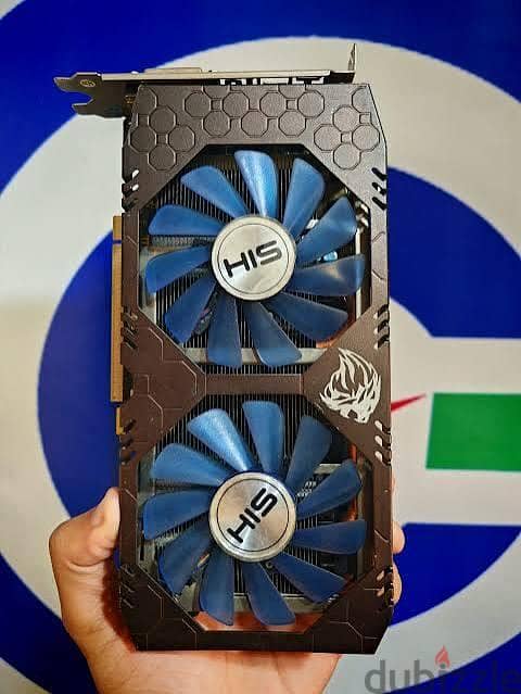 AMD RX570 4G HIS 2